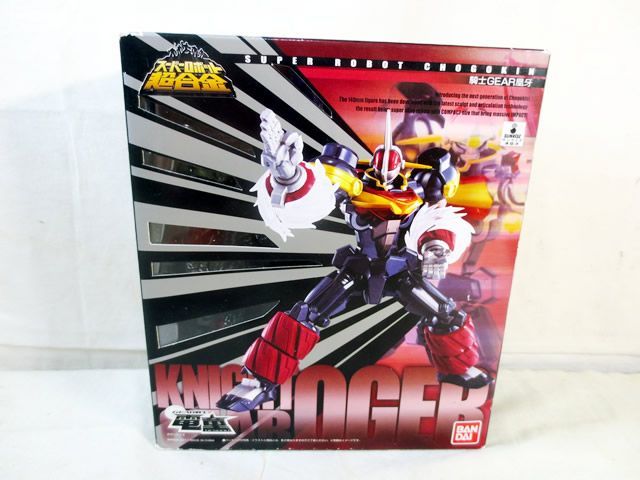 (未使用･未開封品)　スーパーロボット超合金 GEAR戦士 電童 tu1jdyt 新品 バンダイ スーパーロボット超合金 GEAR戦士電童 騎士GEAR