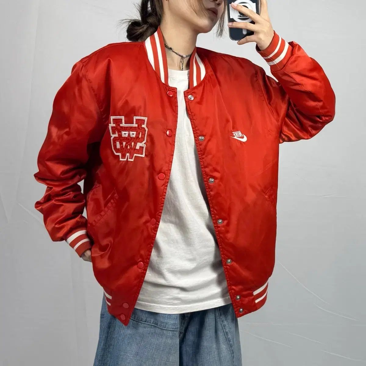 Nike ナイキ NSW スタジアム ジャケット