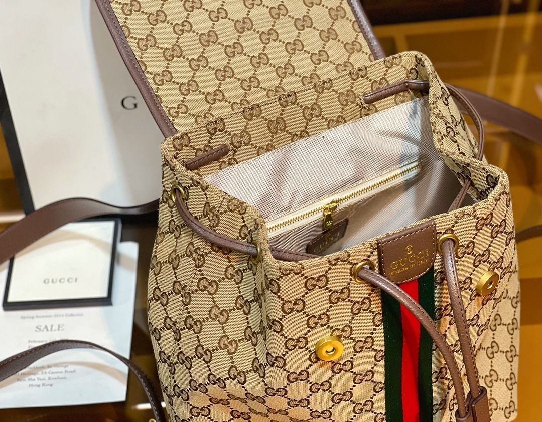 人気商品 GUCCI グッチ バックパック リュック ショルダーバッグ   財布  3点セットバッグ