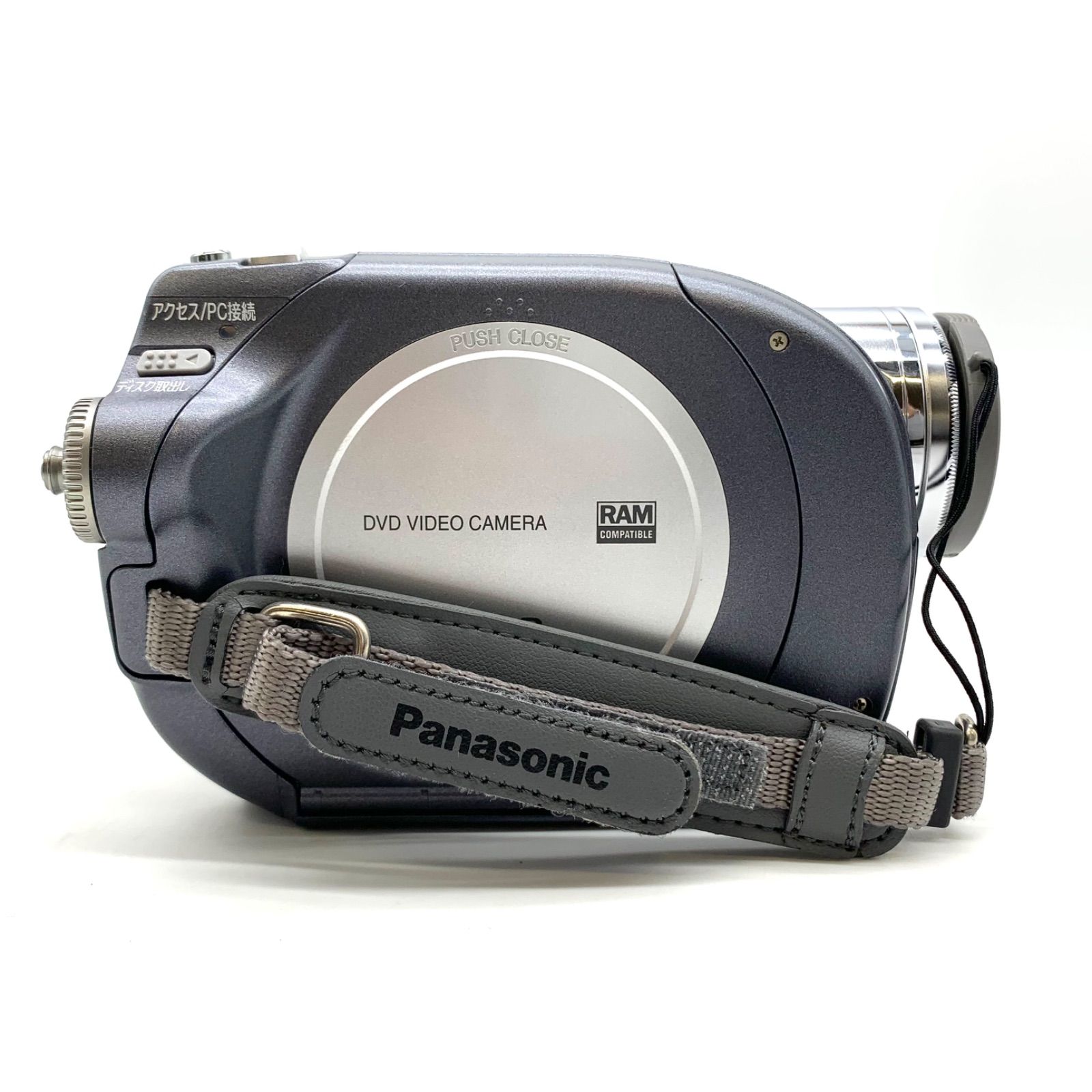 お買い得】Panasonic DVDビデオカメラ VDR-D250 - メルカリ