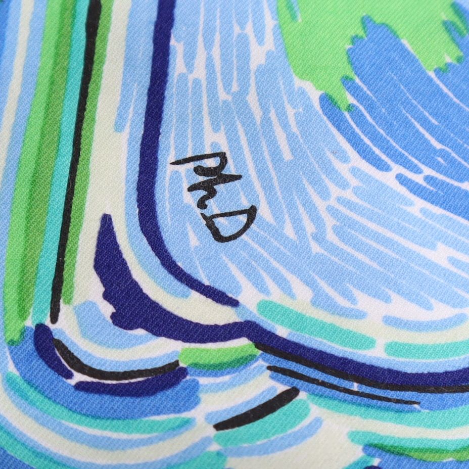 【エルメス】HENRY F SMITH SAILOR 帆船 66×66 エルメス】HENRY F SMITH SAILOR 帆船 66×66 エルメス】HENRY F