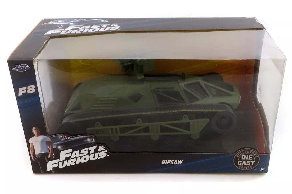 中古】ミニカー 1/24 RIPSAW(グリーン) 「ワイルド・スピード」 [98946