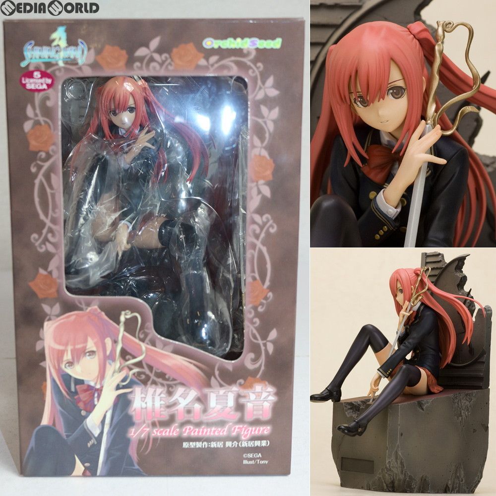 【新品·希少】 シャイニングウィンド 椎名夏音 フィギュア オーキッドシード シャイニング・ウィンド 椎名夏音 1/7 完成品フィギュア（再販