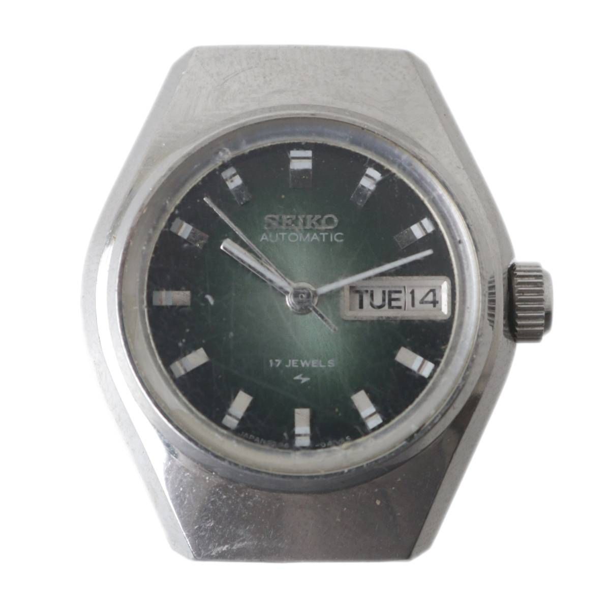 SEIKO セイコー 自動巻き腕時計 オートマ レディース ケースのみ 2206 
