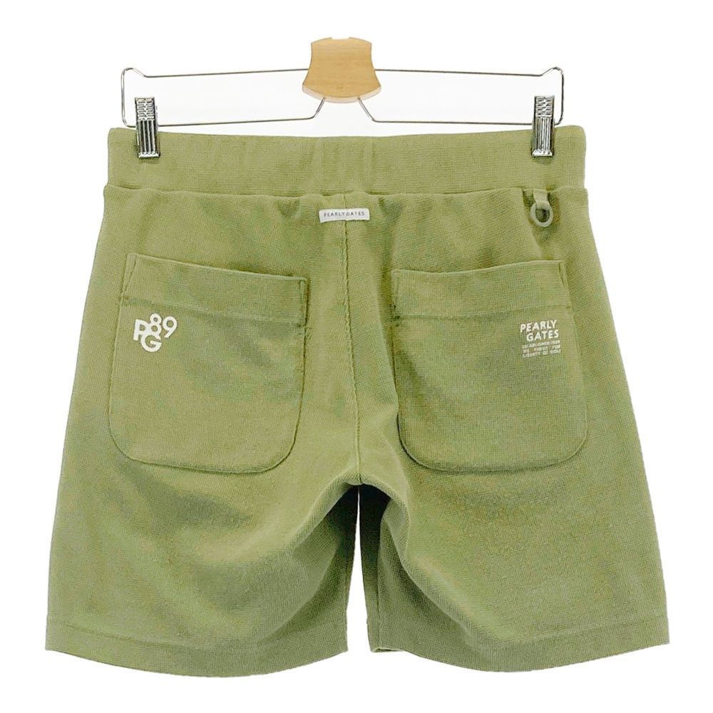 サイズ 4 PEARLY GATES パーリーゲイツ モデル ハーフパンツ グリーン系 240101534645 ゴルフウェア メンズ ストスト