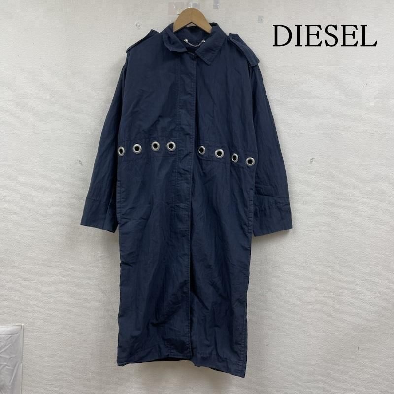 DIESEL ディーゼル コート リング ステンカラー コート