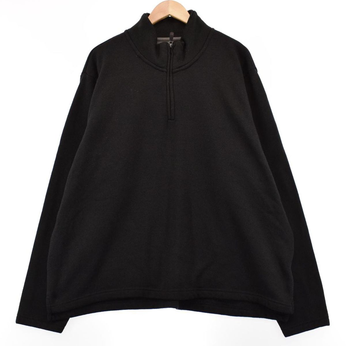 古着 ラングラー Wrangler ハーフジップ フリースプルオーバー メンズXXL /eaa379026 【中古】/eaa379026