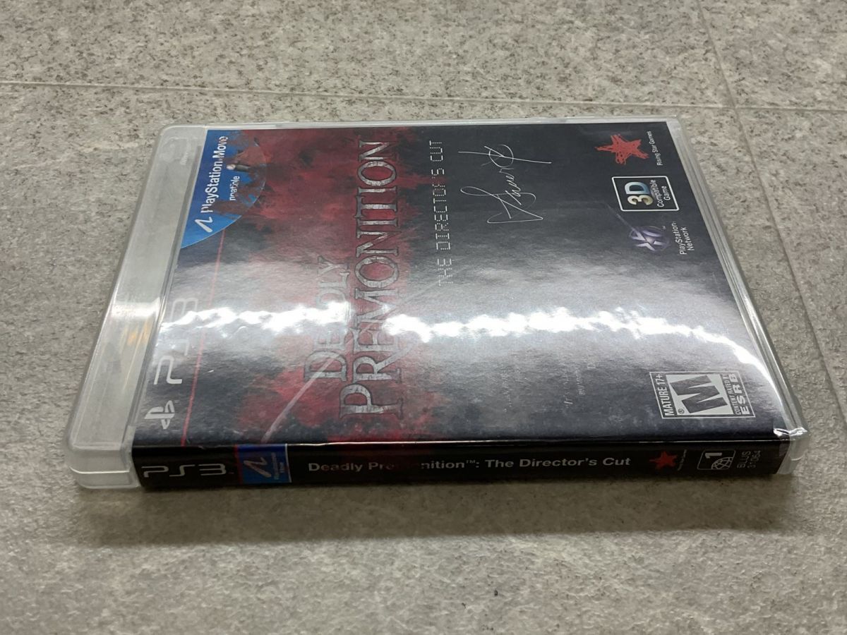 PlayStation 3/プレイステーション 3/プレステ 3/PS 3 マイクロソフト Deadly premonition:the director&amp;#039;s cut レッドシーズプロファイル 北米 ソフト Amazon.com: Deadly Premonition: The Director's Cut