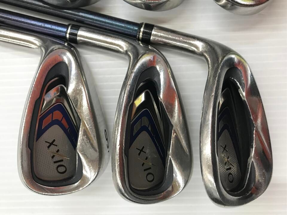 ■新品■ XXIO 9　MP900 ゼクシオ　ナイン　アイアン 5 単品 フレックス SR 【ダンロップ】 XXIO 9 ゼクシオ ナイン レッド 10.5° MP900 (R)