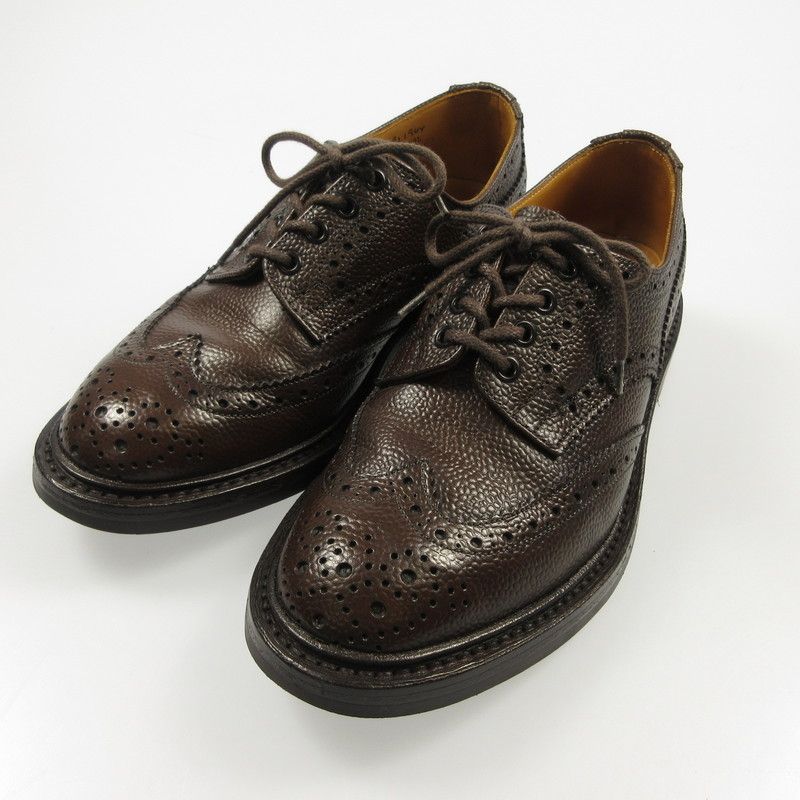 姫路東店 Tricker s | トリッカーズ その他靴 BOURTON M7292 サイズ UK7.5 約26cm ブラウン 127