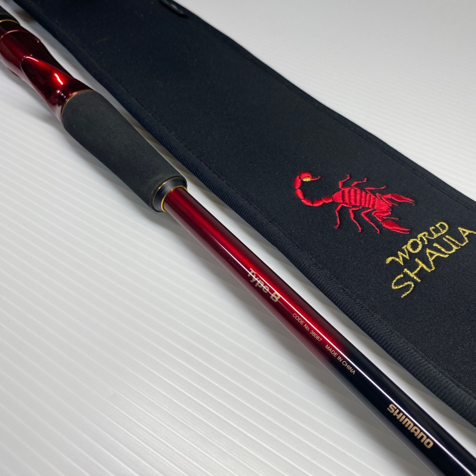 シマノ SHIMANO 18ワールドシャウラ エクステンションバット Type B