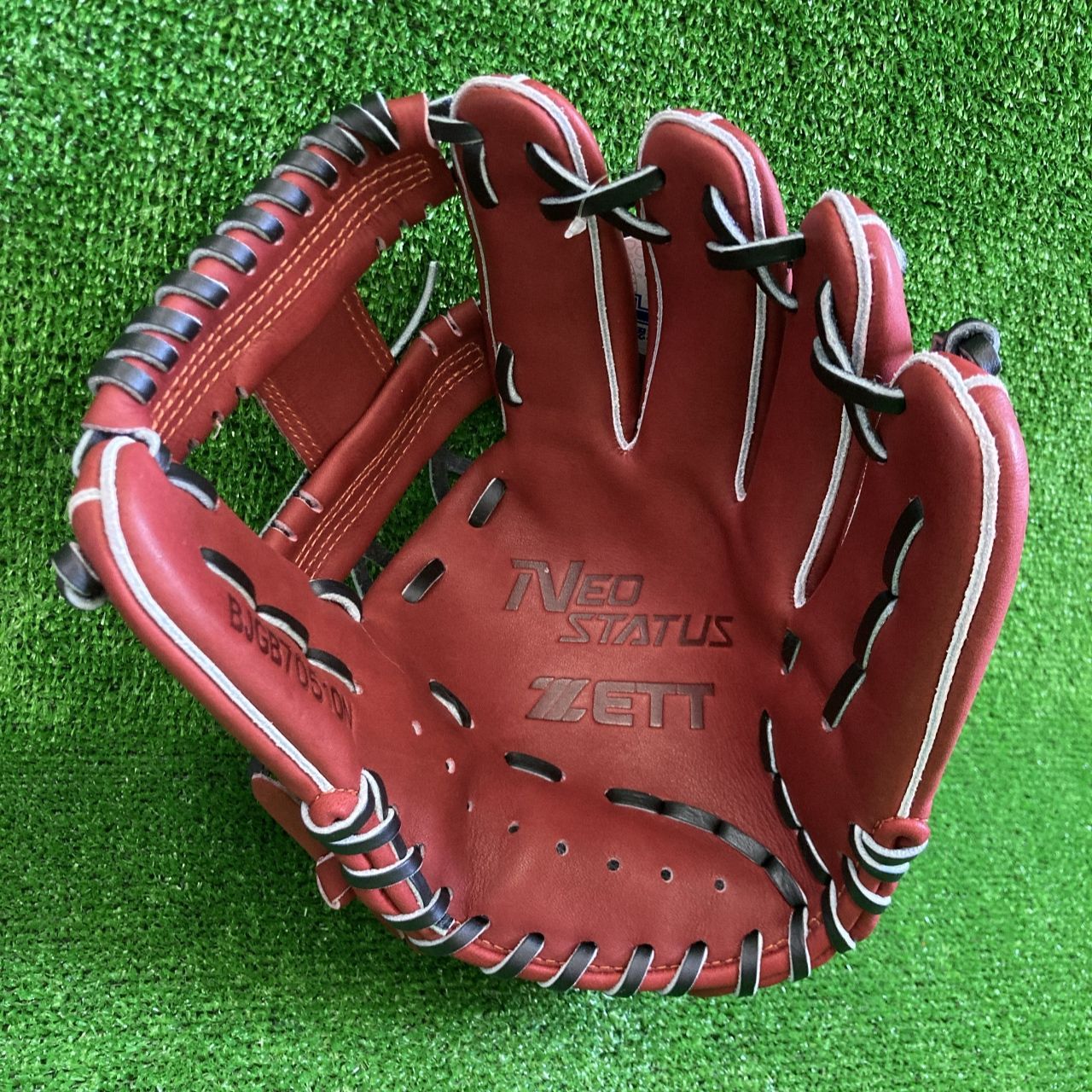ゼット少年軟式グラブ ネオステイタス BJGB70510N-4019 ゼット
