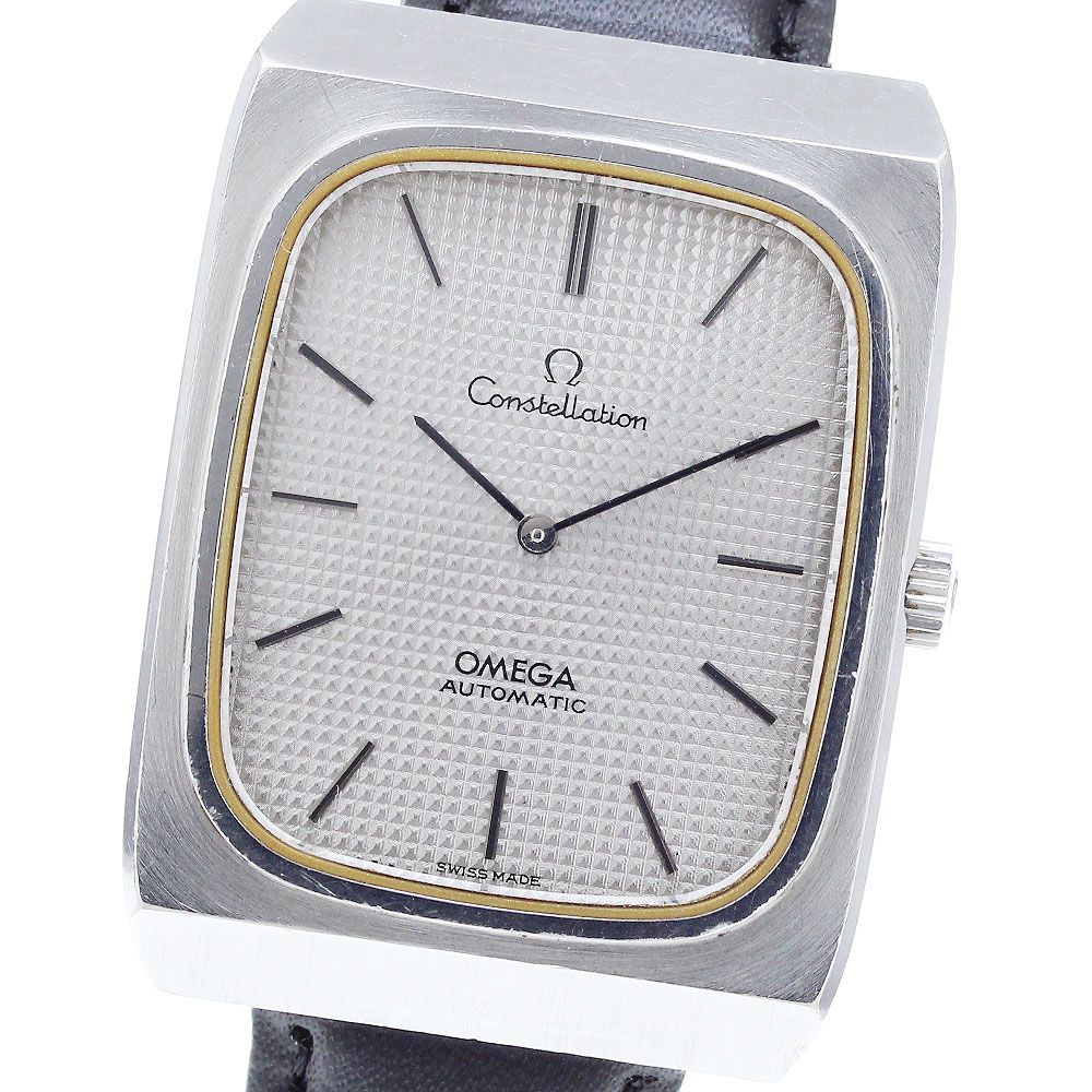 オメガ OMEGA コンステレーション スクエア 自動巻き メンズ_910264