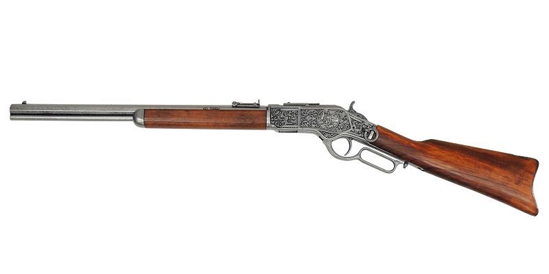 DENIX デニックス 1253/G ウインチェスター M73 彫刻 99cm