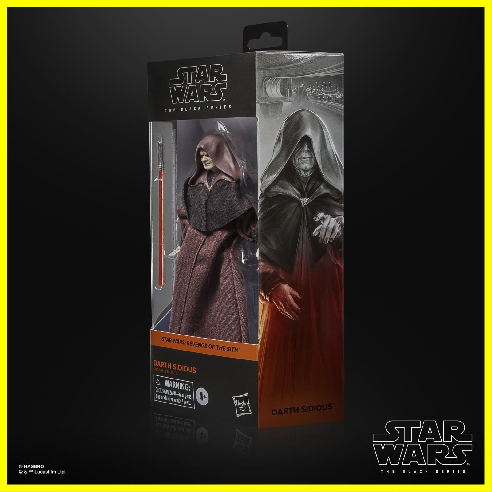 【絶版レア】スターウォーズ｜ダースシディアス｜Hasbro＜未開封・未使用品＞ Hasbro - 【新品未開封】スターウォーズ シスの復讐 ダース
