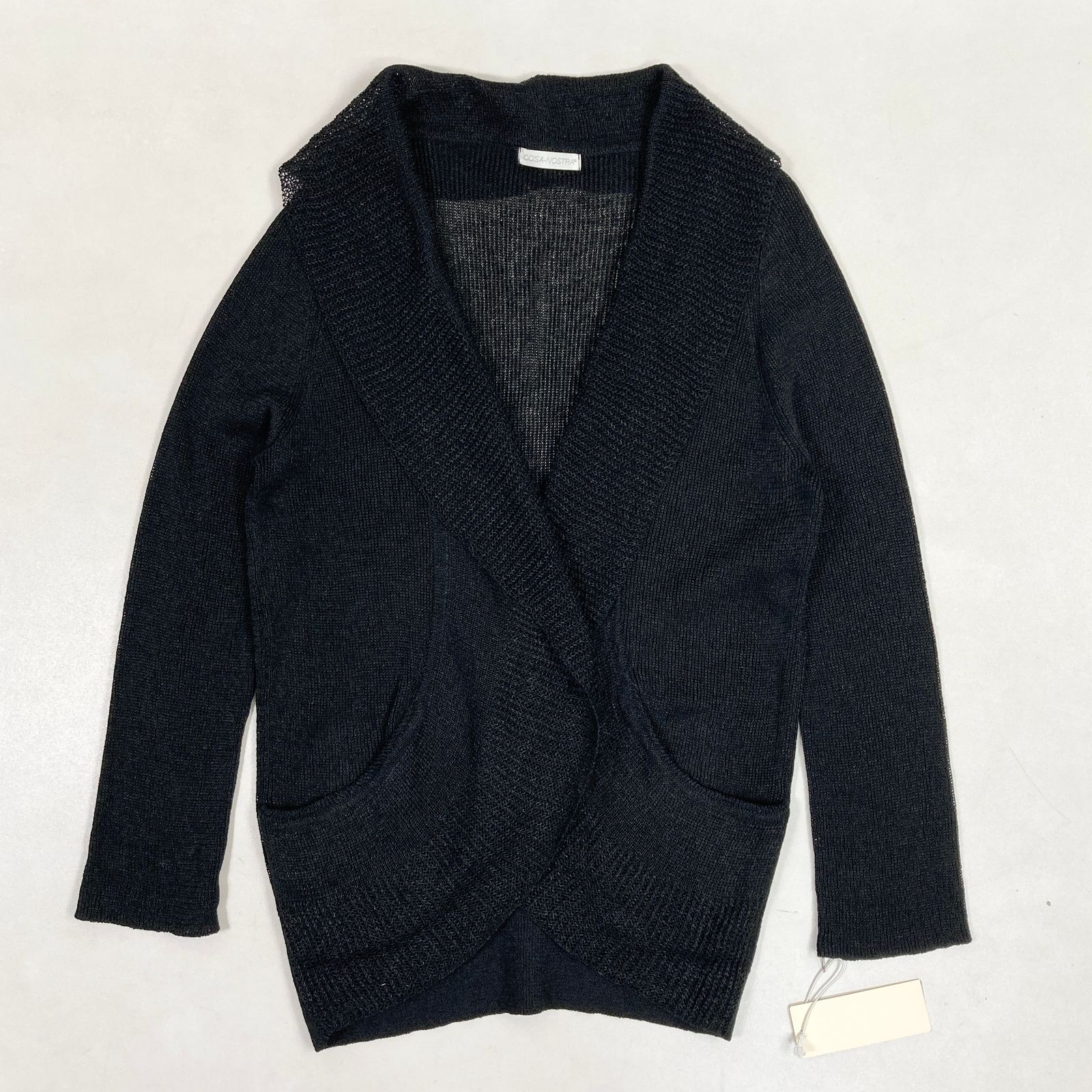 COSA-NOSTRA　カーディガン コーザノストラ COSA-NOSTRA カーディガン ニット ロング 未使用