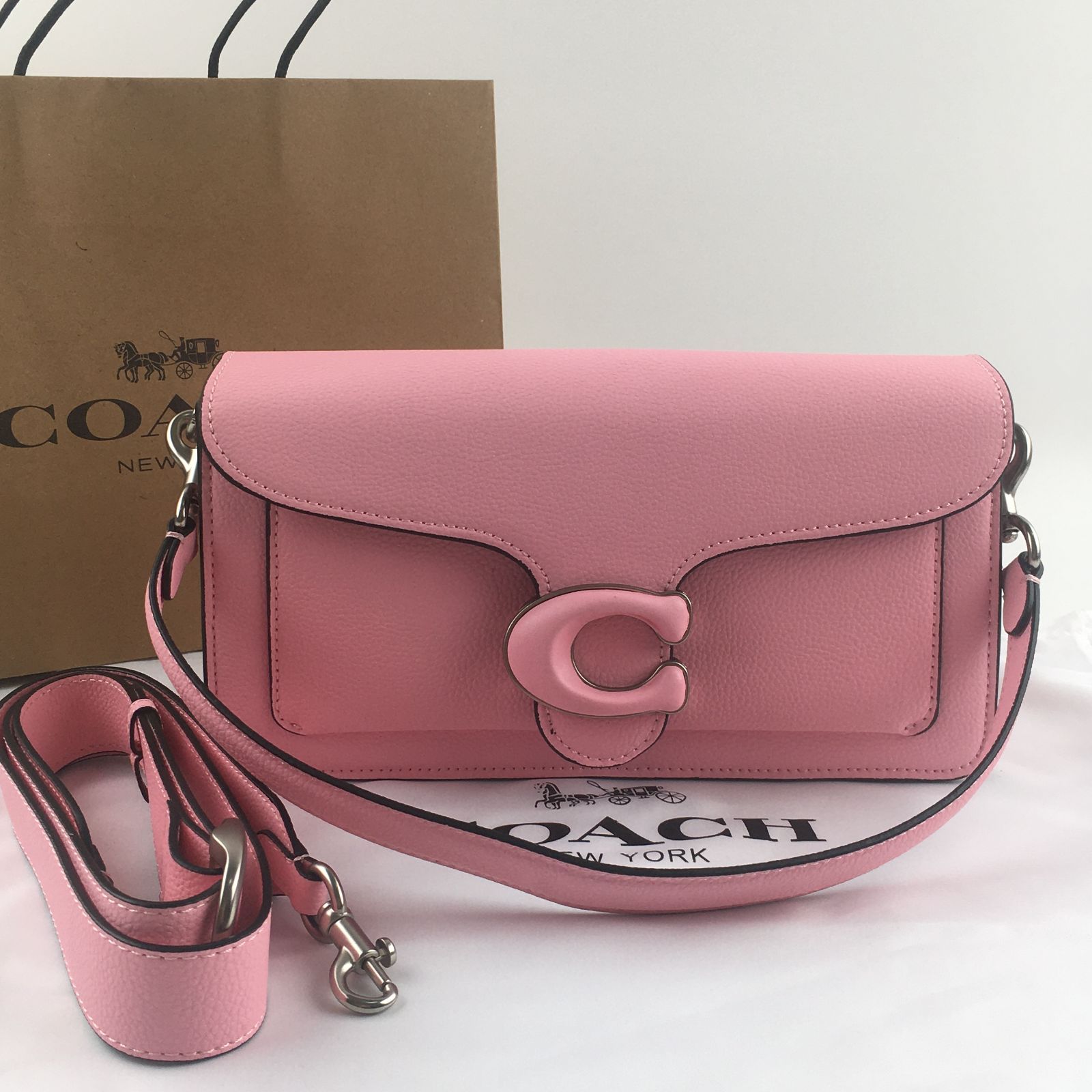 新品未使用 COACH ショルダーバッグ クロスボディバッグ   CH735