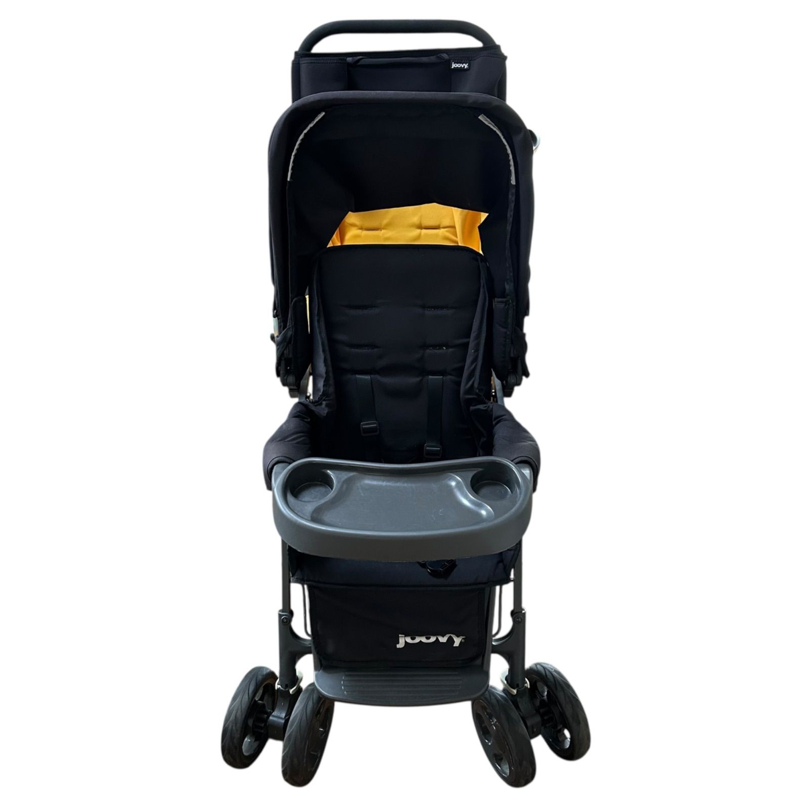 JOOVY 2人乗りベビーカー ジュービー カブース ウルトラライト 後方