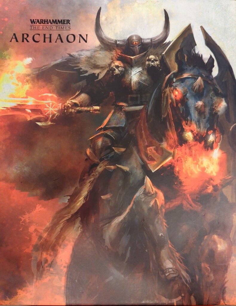 GAMES WORKSHOP WARHAMMER ARCHAON BOX |WARHAMMER THE END TIMES