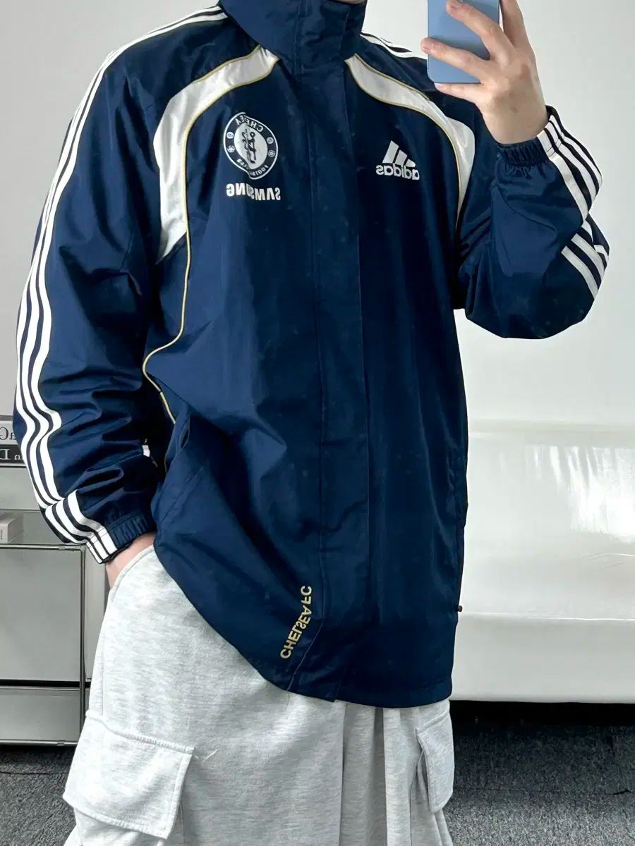 Chelsea adidas ウィンドブレーカー ネイビー c83b93fbe594.jpg?width=3840&