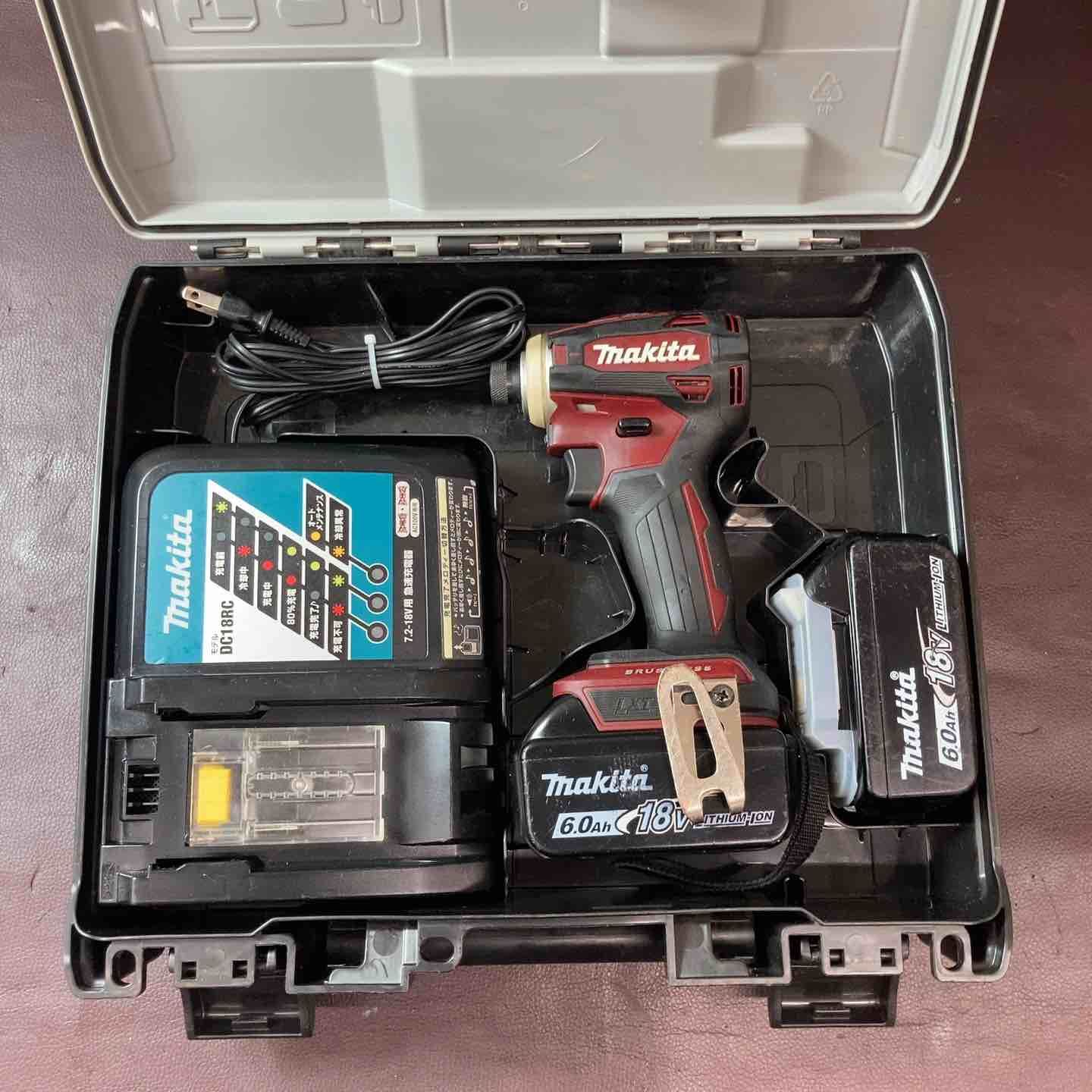 品 マキタ makita コードレスインパクトドライバー TD172DGXAR 18V フルセット品 東大和店