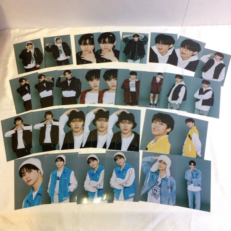 THE BOYZ　ランダムフォト THE BOYZ 2nd JAPAN TOUR ZENERATION グッズ ランダムフォト 3枚組10