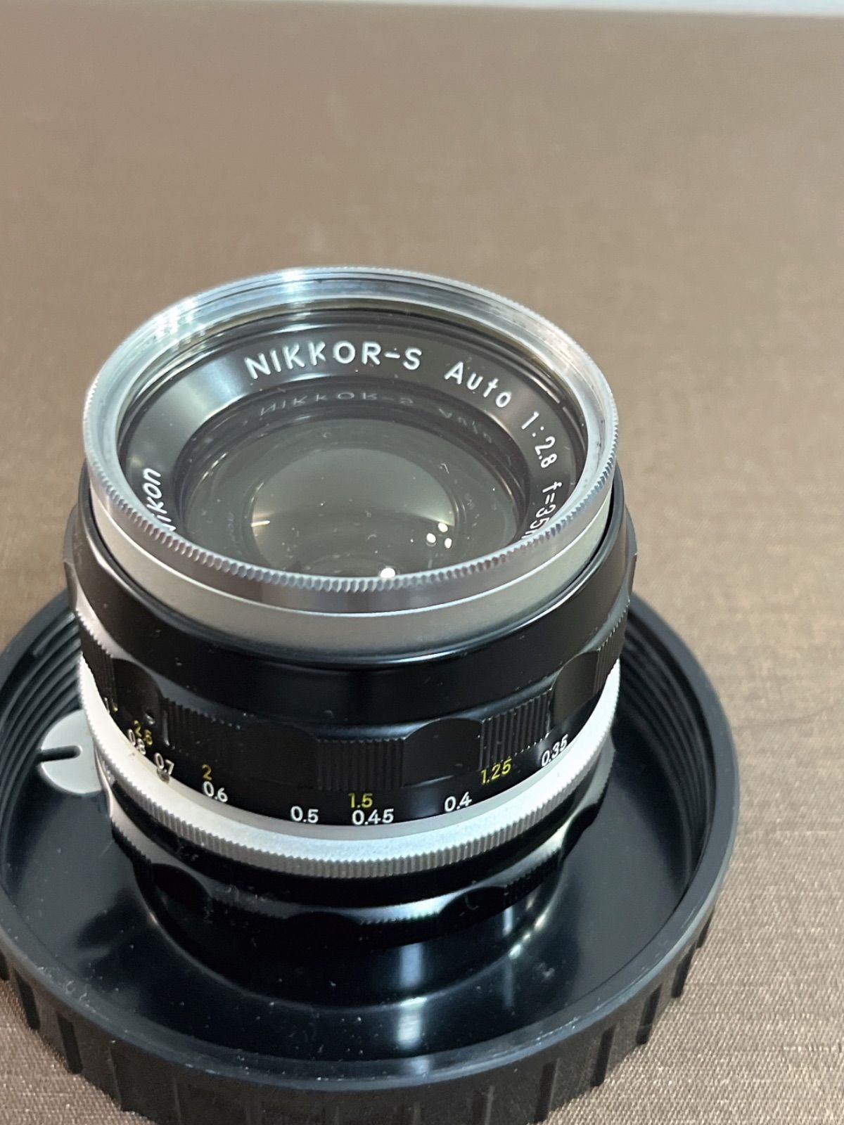 ☆美品☆ニコン NIKON NIKKOR-S Auto 35mm F2.8 【公式通販】