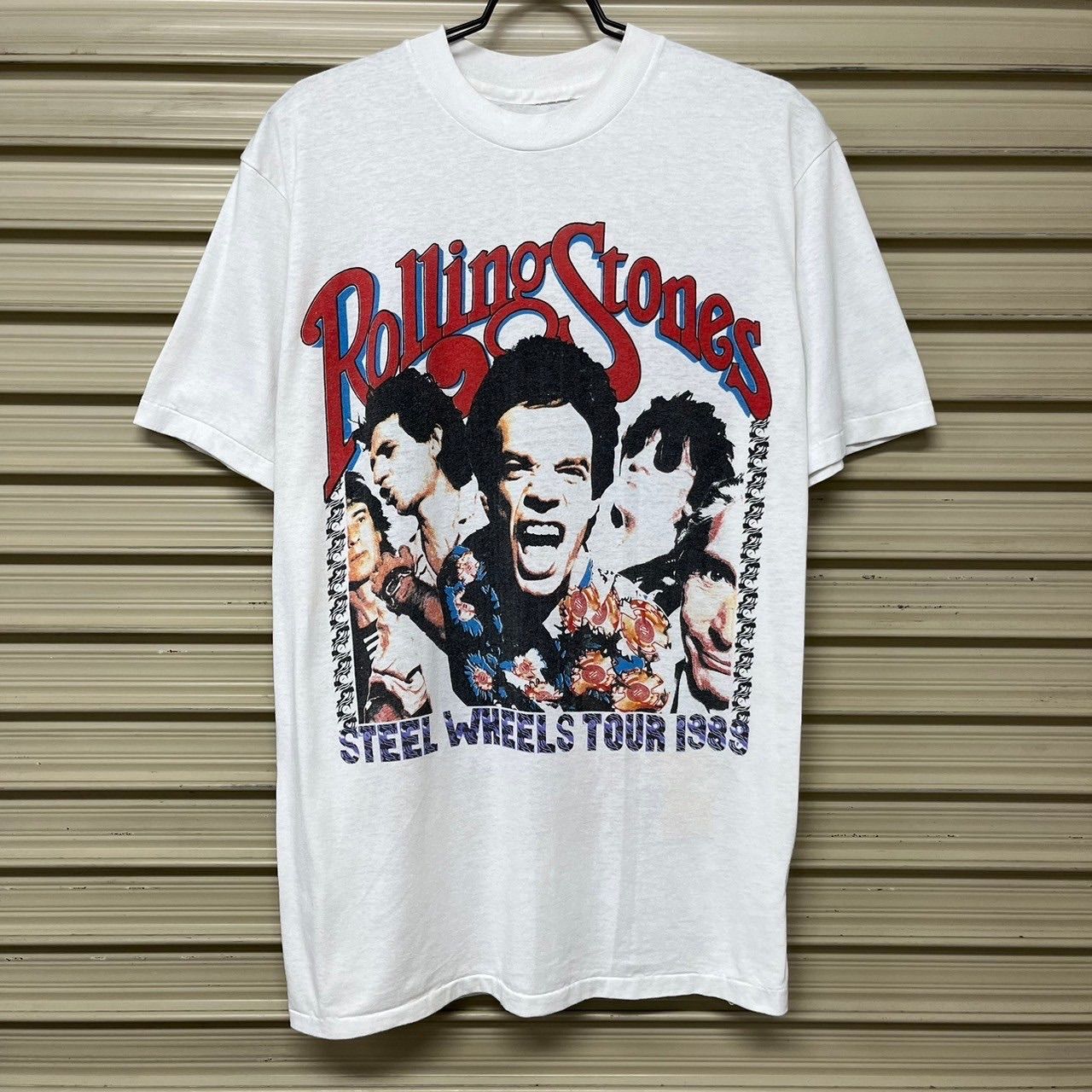 90s The Rolling Stones ローリングストーンズ Tシャツ バンドTシャツ アメリカンツアー Lips and tongue シングルステッチ 古着 古着屋 埼玉 ストリート オンライン 通販 アメカジ ビンテージ 2401906