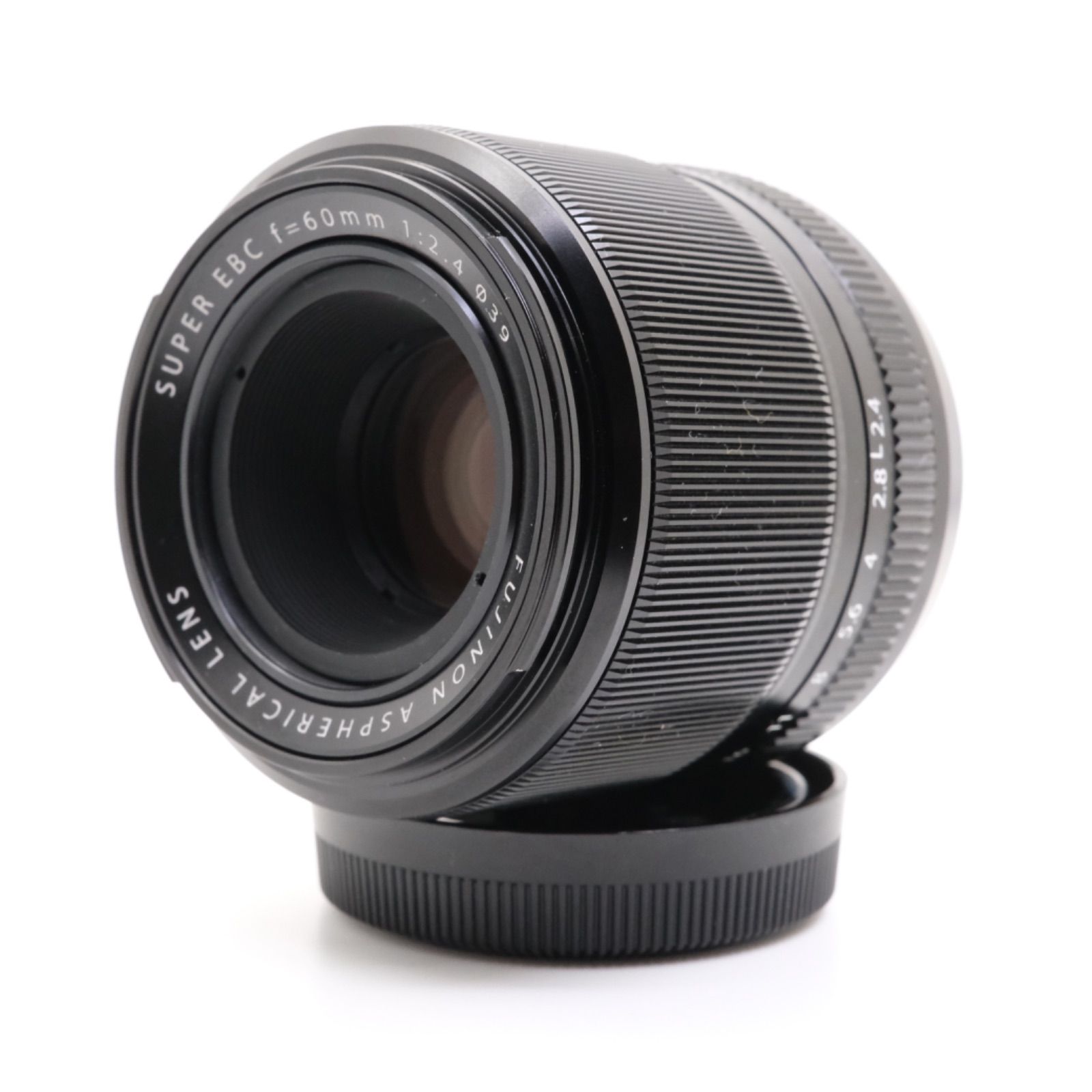 ほぼ新品】富士フイルム(FUJIFILM) X 交換レンズ フジノン 単焦点 中望遠マクロ 60mm F2.4 絞りリング F XF60MMF2.4  R MACRO ブラック - メルカリ