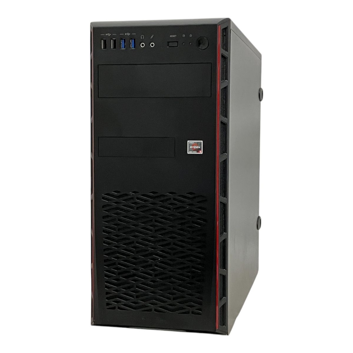 BTOパソコン FRONTIER デスクトップ PC Ryzen 5 5600X 16GB SSD 1TB RTX 3060 win11 M9914915