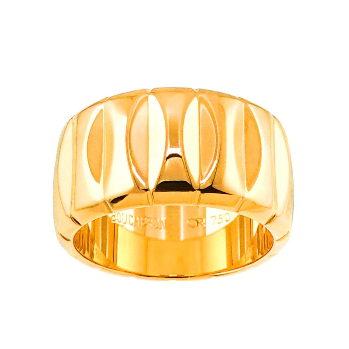 BOUCHERON - ブシュロン BOUCHERON #49 リング K18 YG イエロー