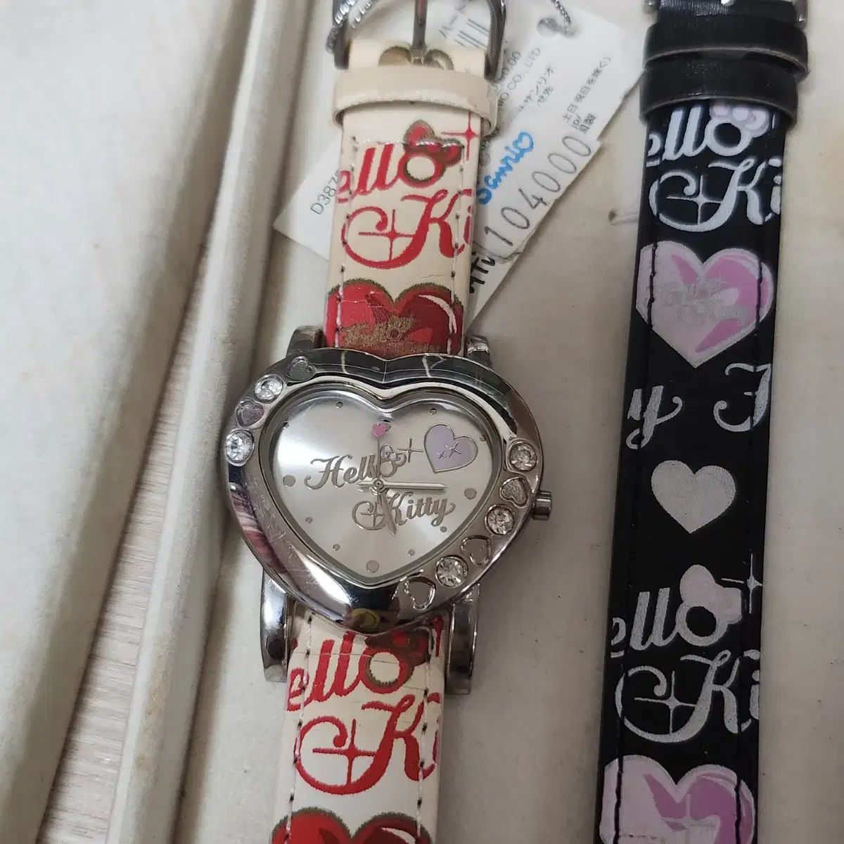 ハローキティ 時計 ストラップ 3種 セット