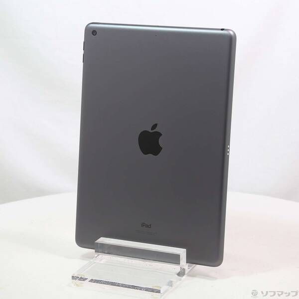 〔中古品〕 iPad 第9世代 64GB スペースグレイ MK2K3J／A Wi-Fi【371】