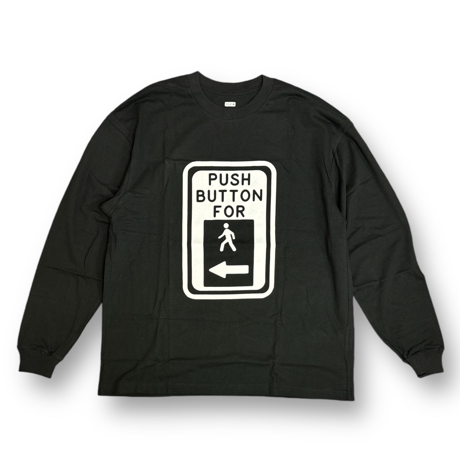 定価17600円 新品 SEQUEL 24SS LONG SLEEVE T-SHIRT ロオングスリーブT 