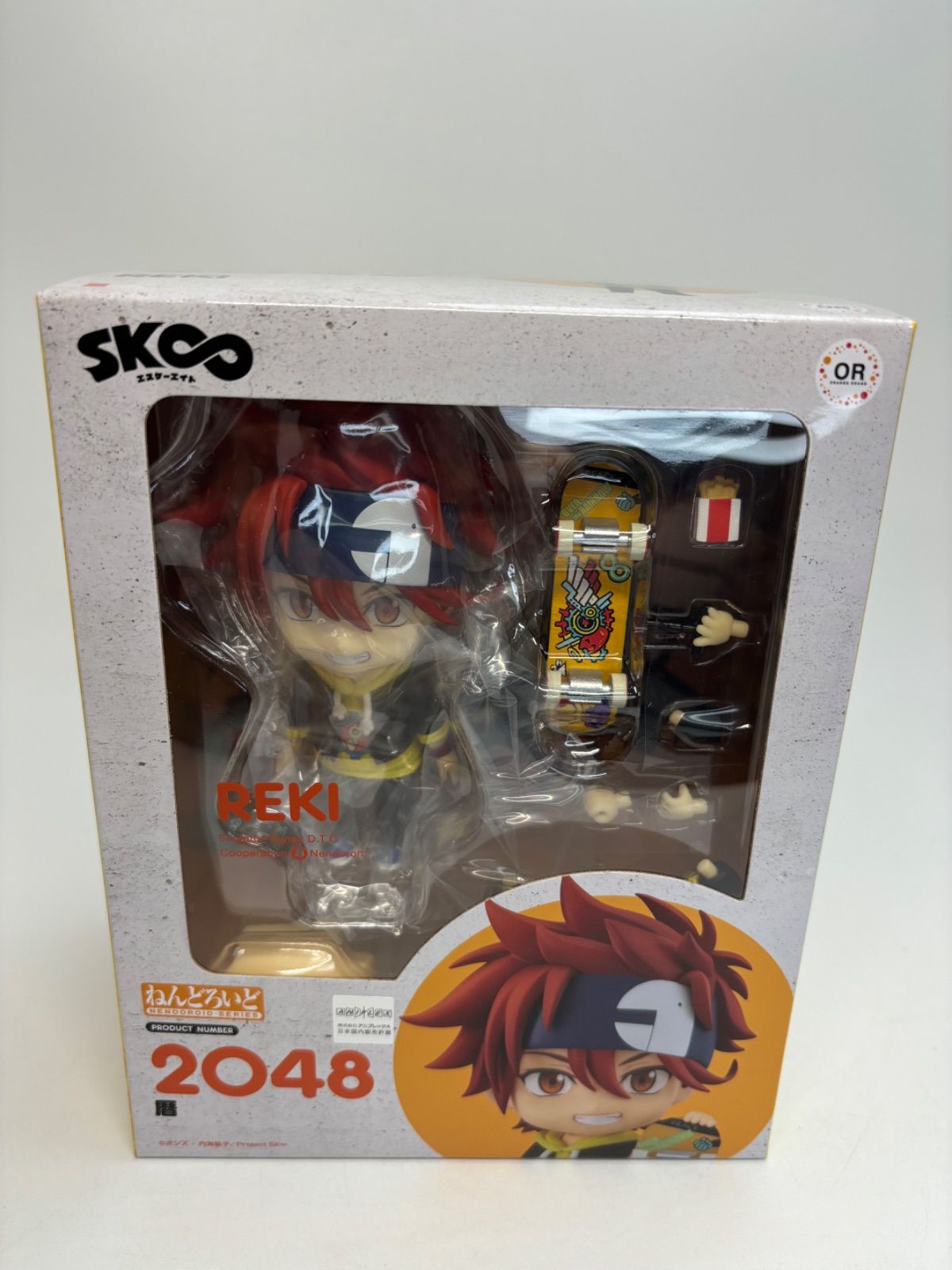 SK∞ 喜屋武暦 ねんどろいど エスケーエイト ねんどろいど 喜屋武暦、馳河ランガ エスケーエイト