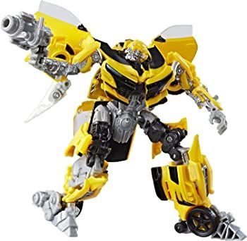 バンブルビー フィギュア トランスフォーマー ラストナイト プレミア エディション デラックス 中古】バンブルビー フィギュア トランスフォーマー ラスト