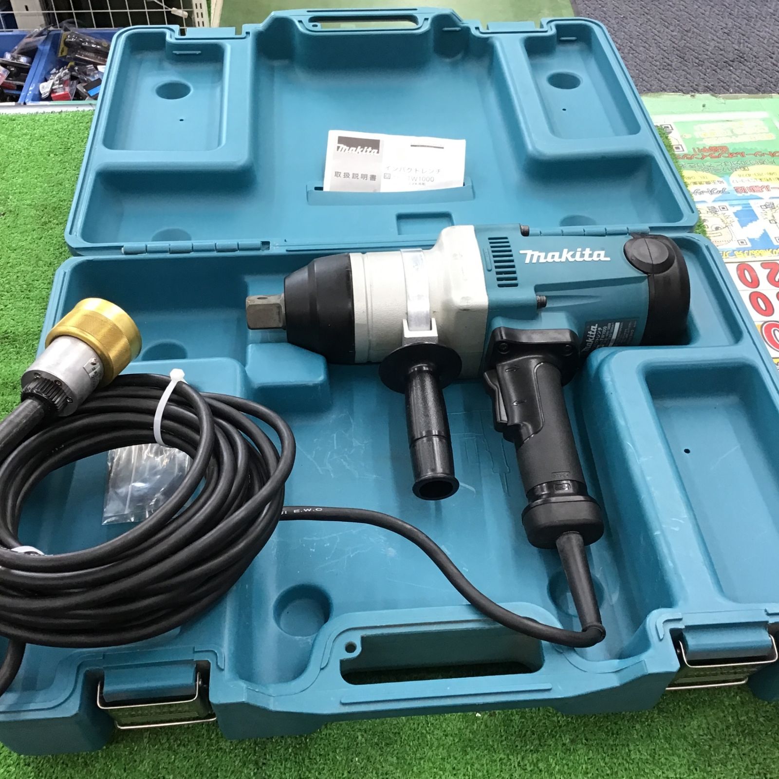 マキタ makita インパクトレンチ TW1000 200V 説明必読 桶川店