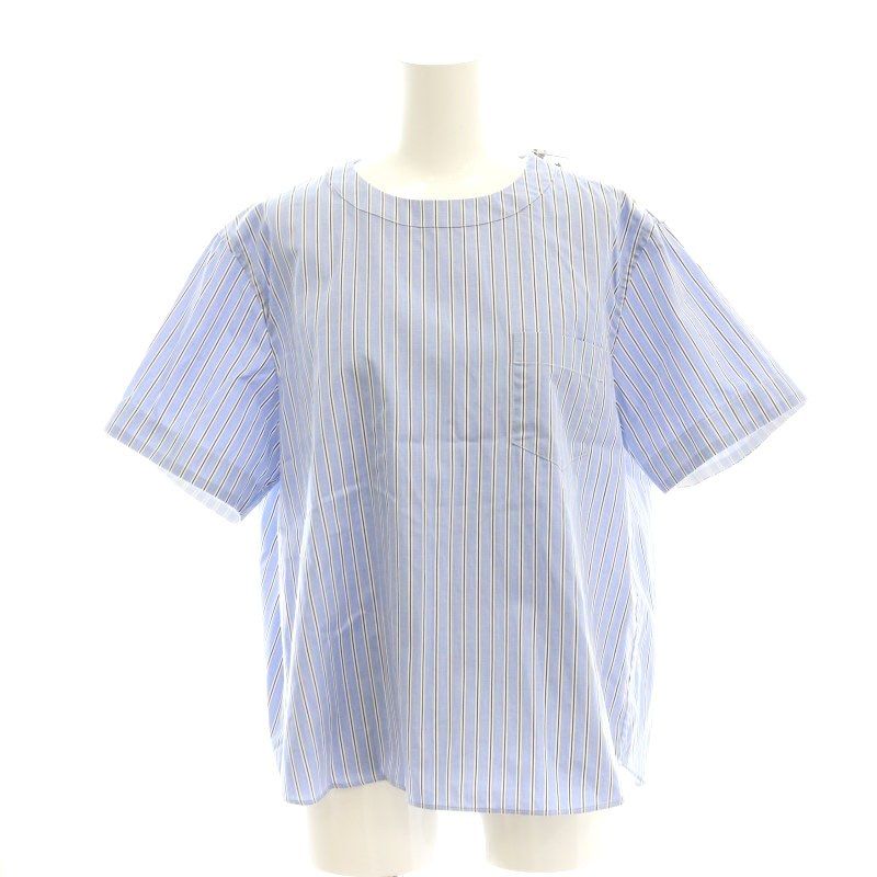 サカイ sacai 24SS Thomas Mason Cotton Poplin Pullover プルオーバー 