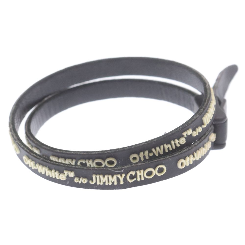 ジミーチュウオフホワイト限定ブレスレット