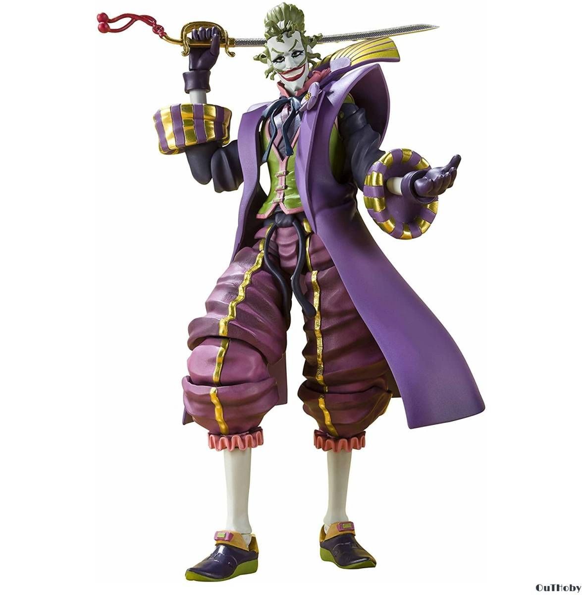 ニンジャバットマン 第六天魔王 ジョーカー フィギュアーツ S.H.