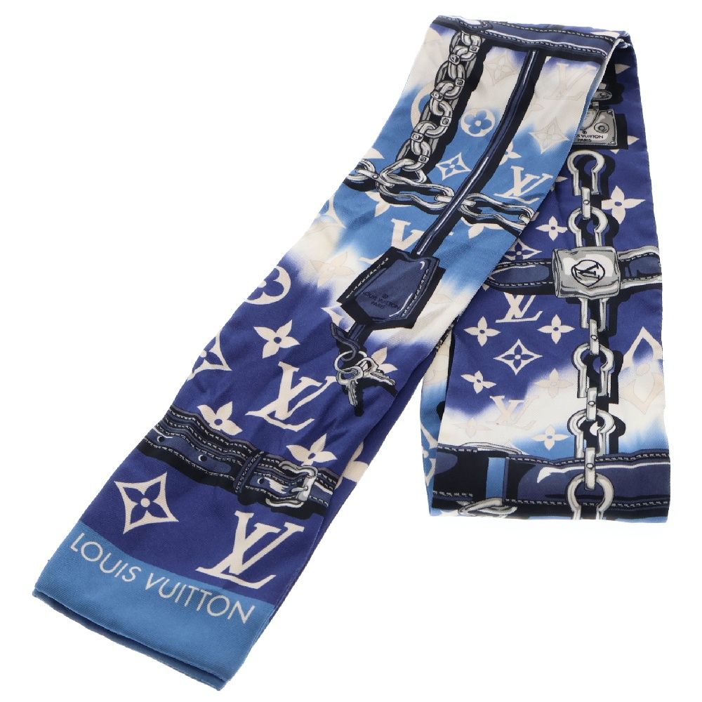 LOUIS VUITTON (ルイヴィトン) バンドーコンフィデンシャルLV シルク