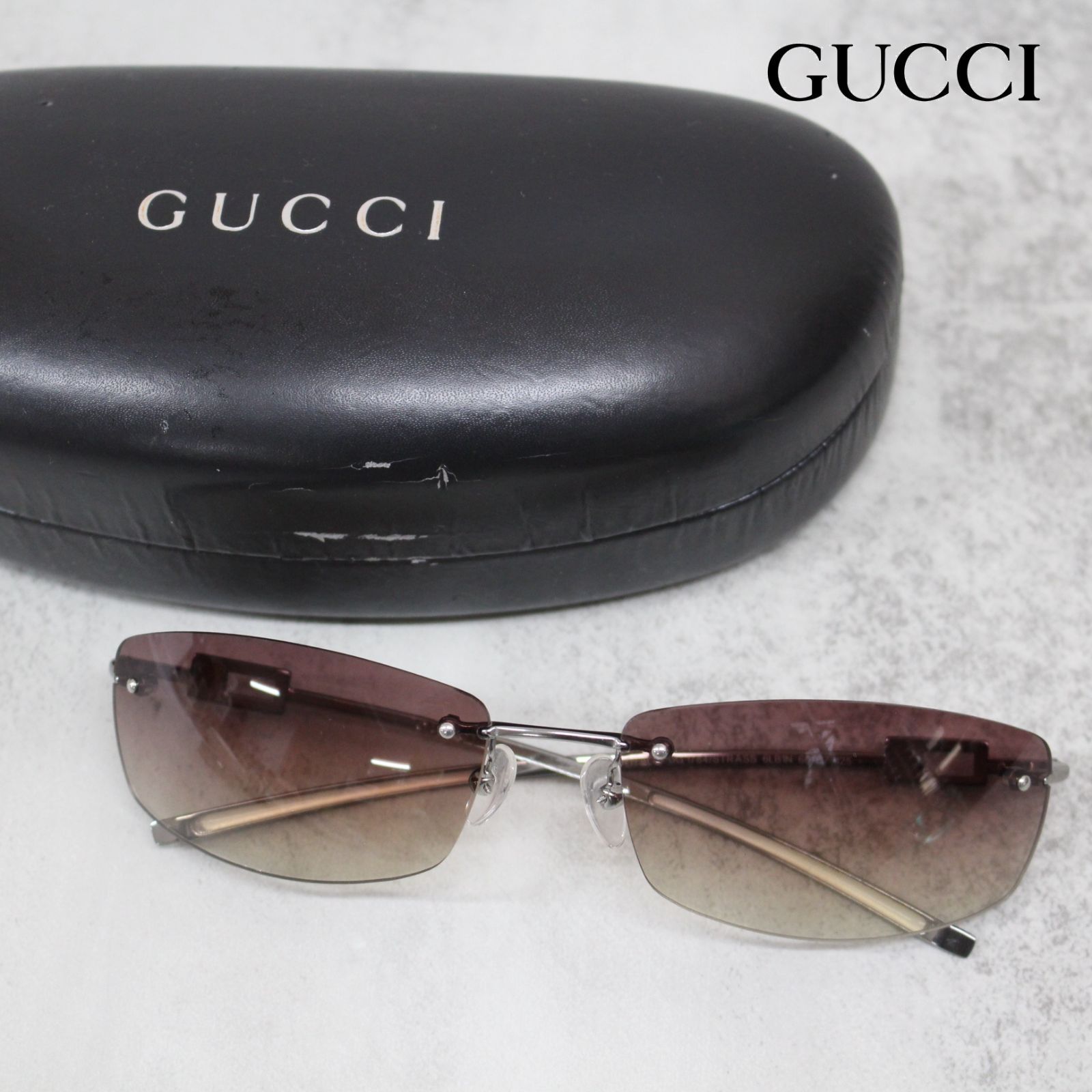 S019)GUCCI サングラス パープル系 GG1784/STRASS 6LB1N 60□17 125