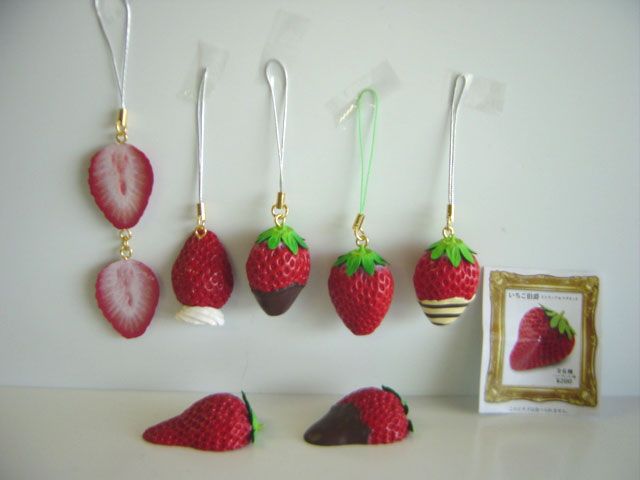 ♯Jwi10AZ青果王国コレクション柑橘婦人マスコットチャーム全8種