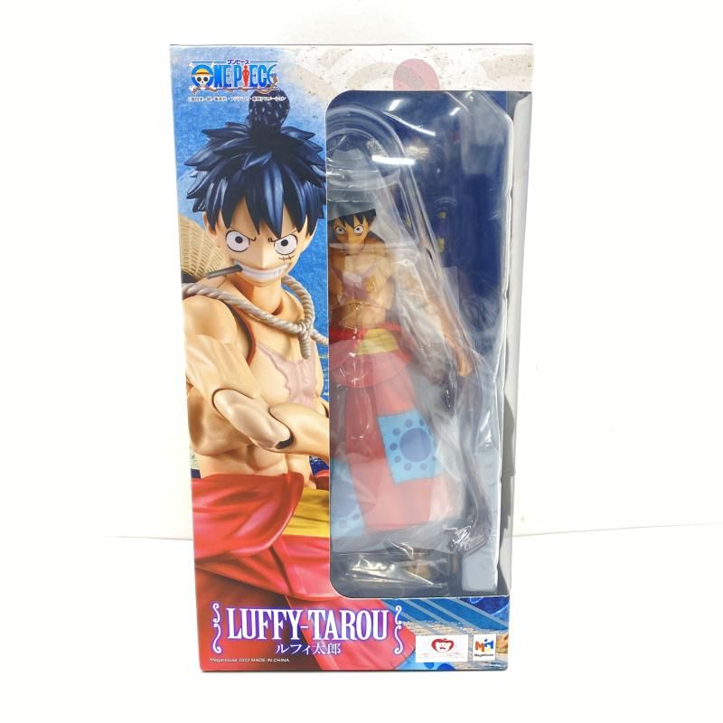 MegaHouse - 【中古】未開封 メガハウス ONE PIECE ワンピース ヴァリアブルアクションヒーローズ VAH ルフィ太郎[17][240017708472] MegaHouse - 【中古】未開封 メガハウス ONE PIECE ワンピース