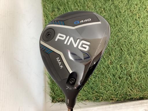 中古】 ピン G440 MAX 7W フェアウェイウッド FW PING TOUR 2.0