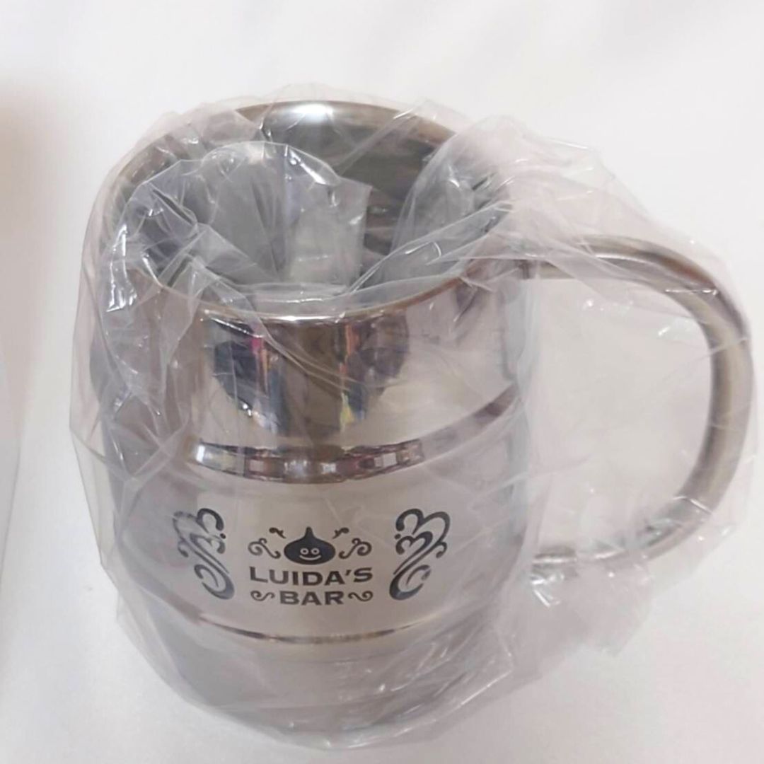 ルイーダの酒場 木製ジョッキ(小)380ml 入手困難？ ドラゴンクエスト ドラゴンクエスト ルイーダの酒場 非売品 特製木樽ジョッキ 380ml