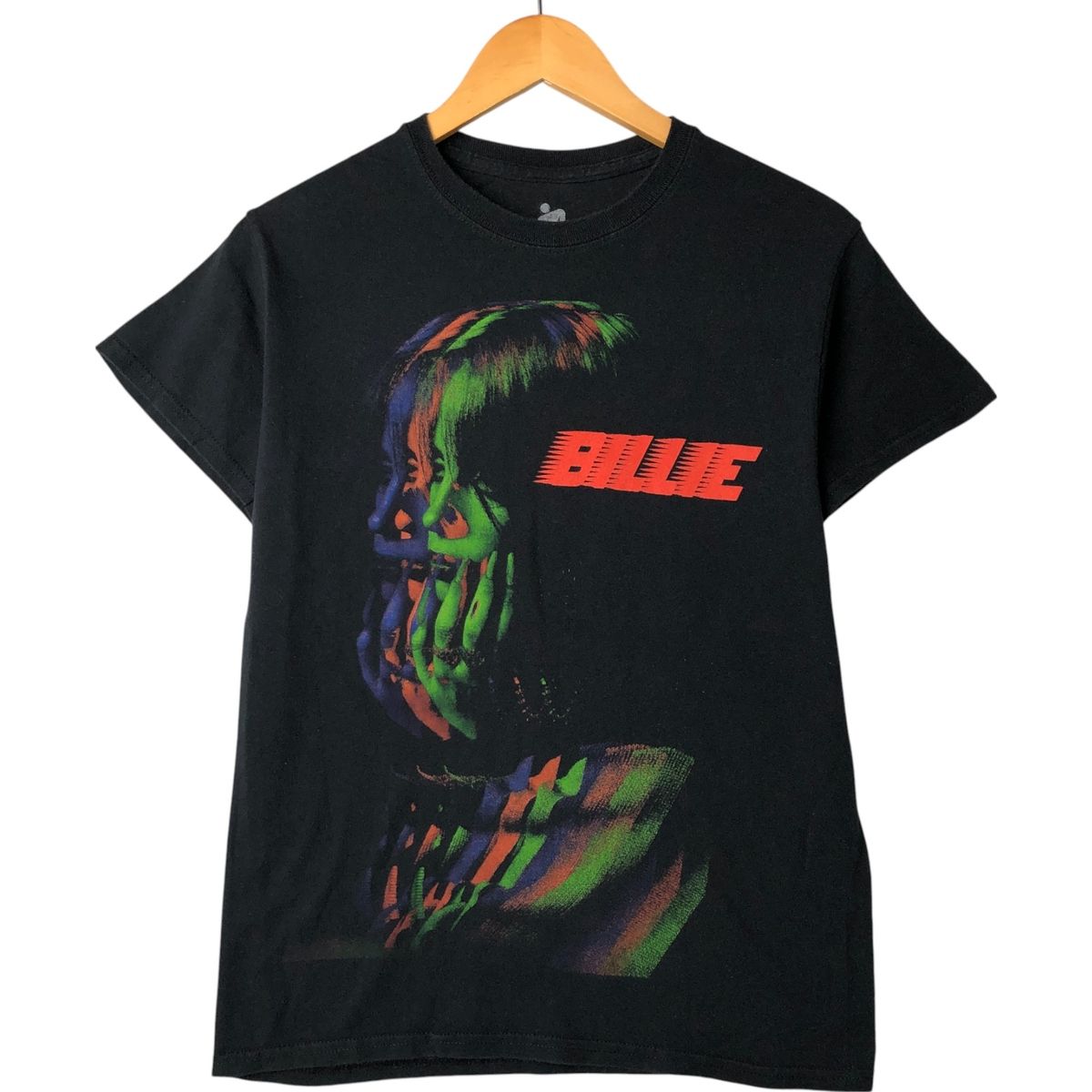 古着 BILLIE EILISH ビリーアイリッシュ バンドTシャツ バンT