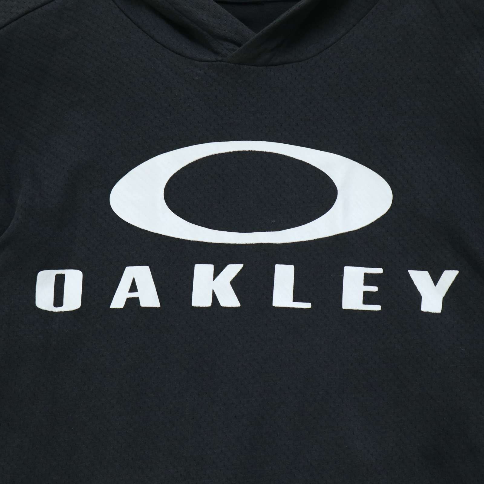 最終価格 新品 オークリー  OAKLEY メッシュパーカー OAKLEY オークリー ジップパーカー ENHANCE 3RDG SYNCHRONISM
