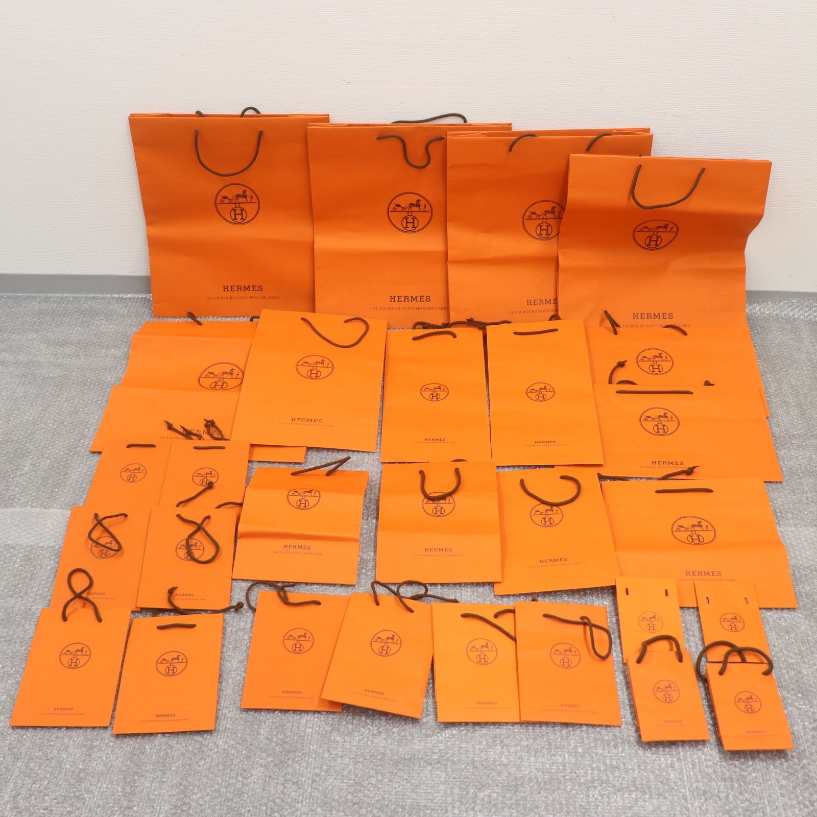 IT8JIHMC52DS HERMES エルメス BOX ショッパー 純正BOX 紙袋