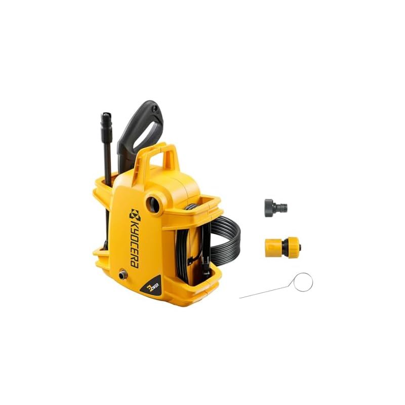 購入 京セラ(Kyocera) 旧リョービ 高圧洗浄機 AJP-1210【水の力を調整